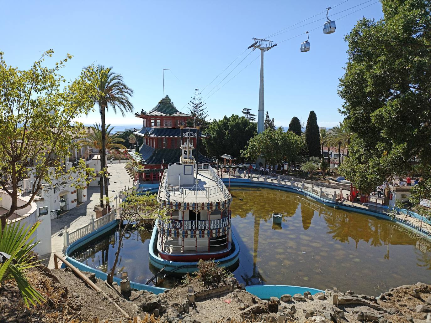 Tívoli, referente del ocio en la Costa del Sol, no pudo abrir sus puertas este pasado verano