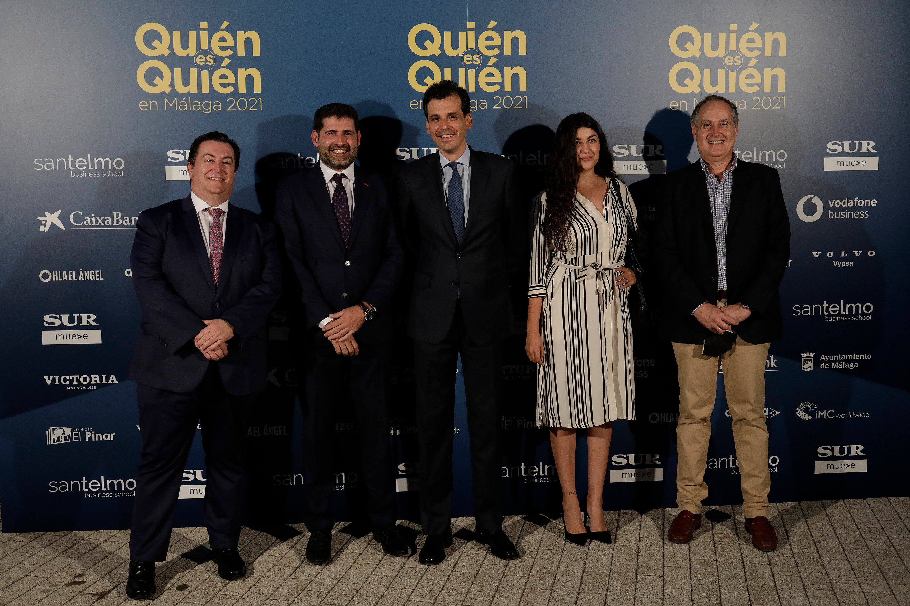 Ramón Montoro, Manuel Aguilera, Rafael Alcaide, Randa El Ouelkadi y Juan Leal