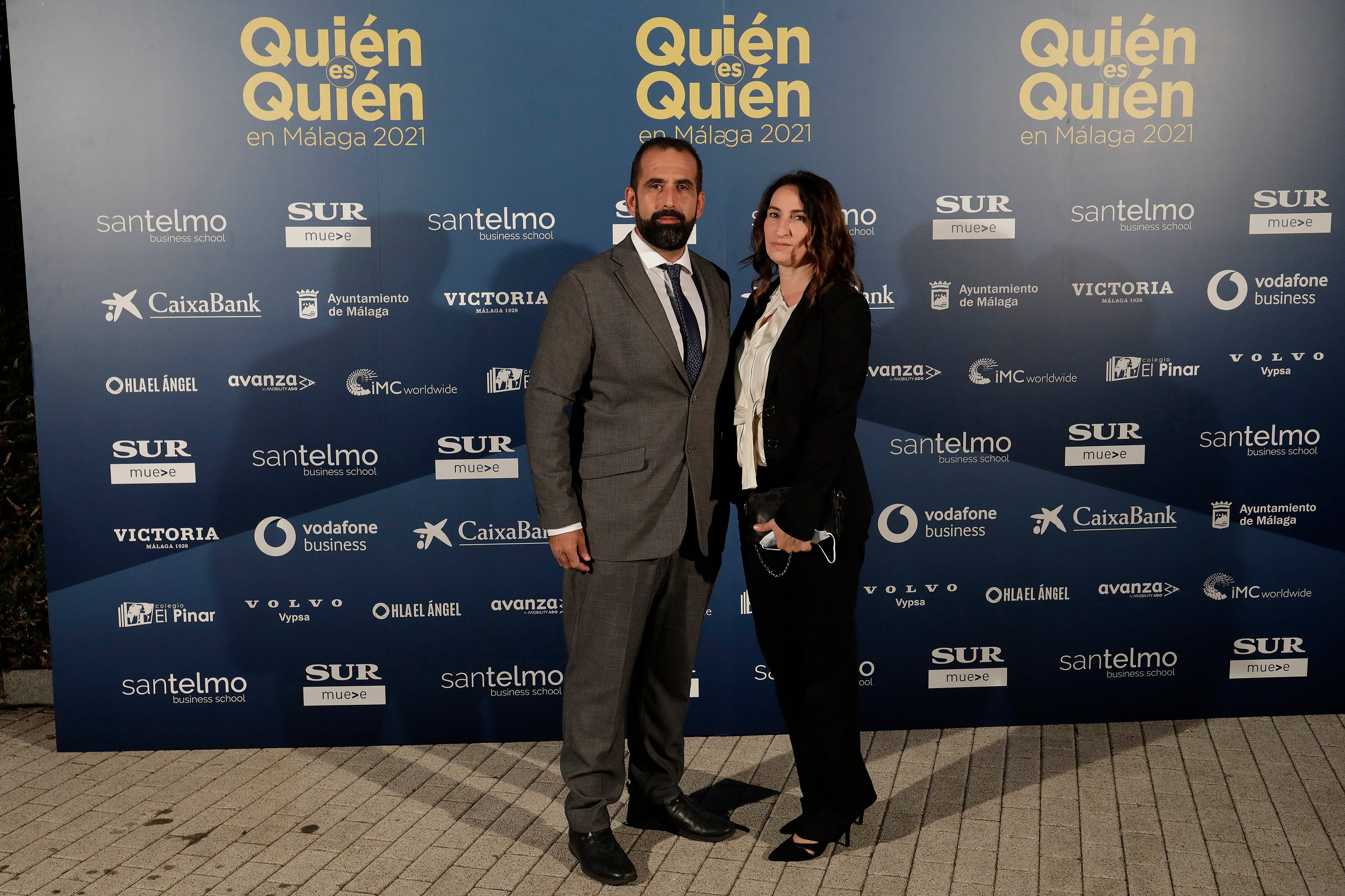 Kader Miguel Djebbour y Marina Gallardo