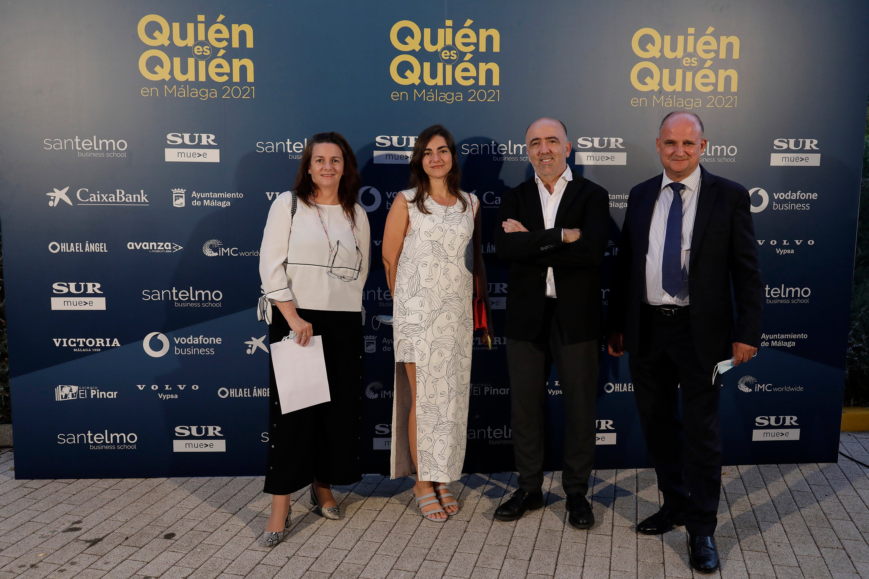 Emma Vera, Patricia Paz, Juan Fernández y Antonio Agüera