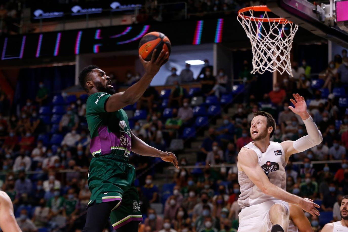 El Unicaja gana en casa al Río Breogán. 