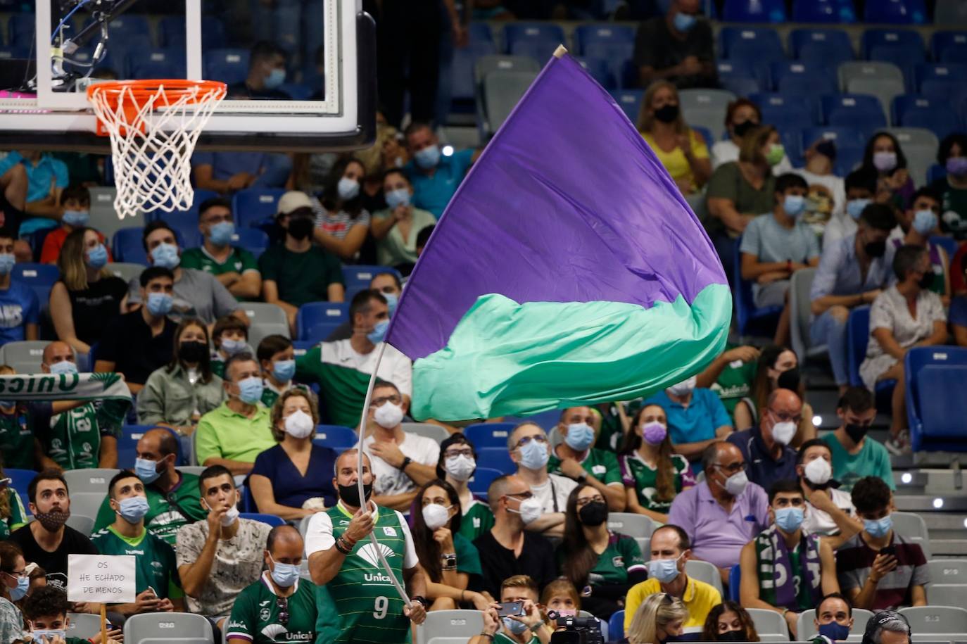 El Unicaja gana en casa al Río Breogán. 