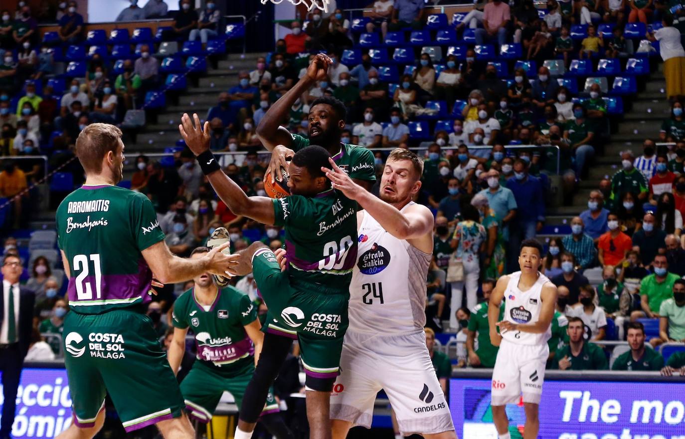 El Unicaja gana en casa al Río Breogán. 