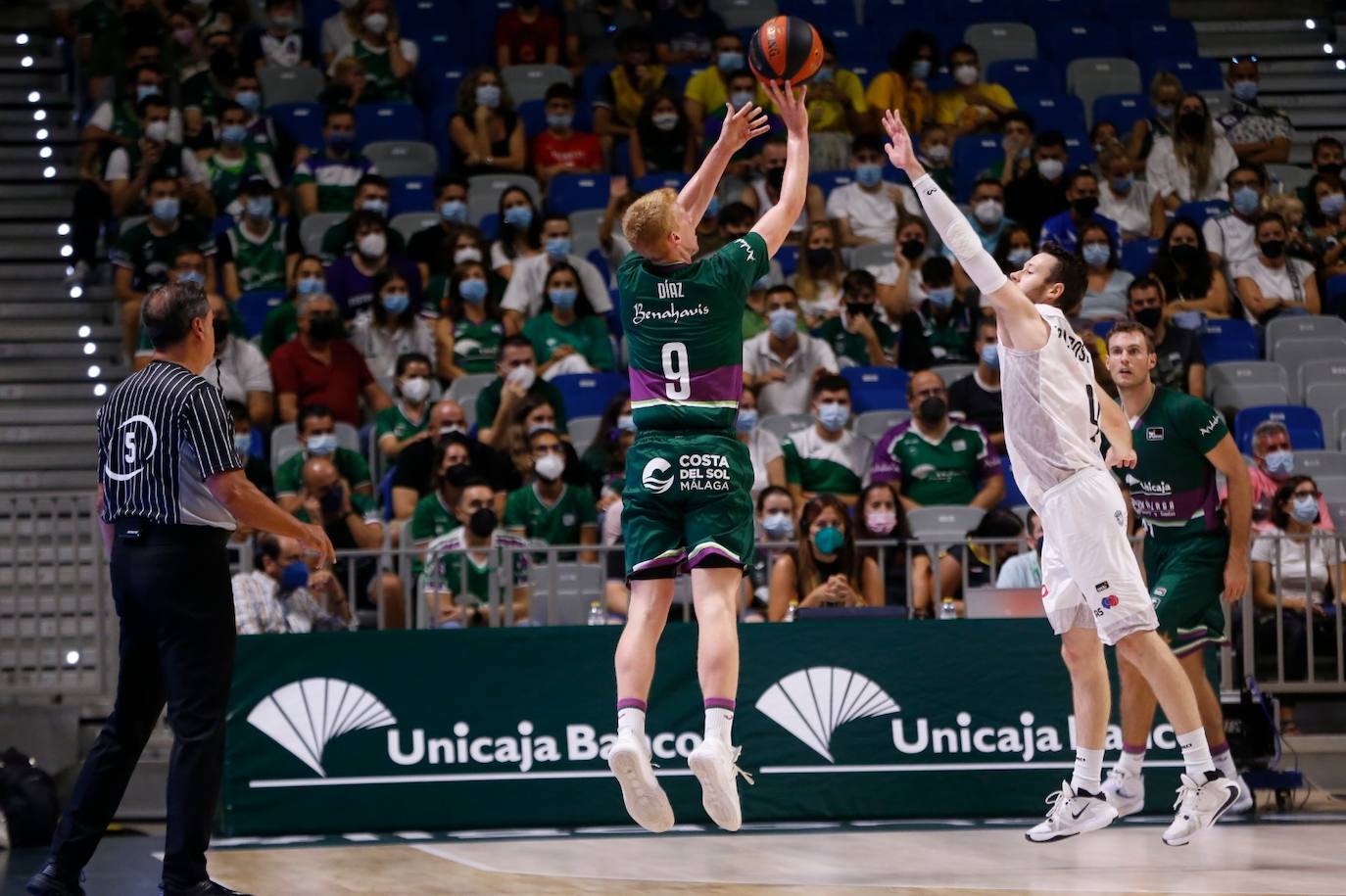 El Unicaja gana en casa al Río Breogán. 