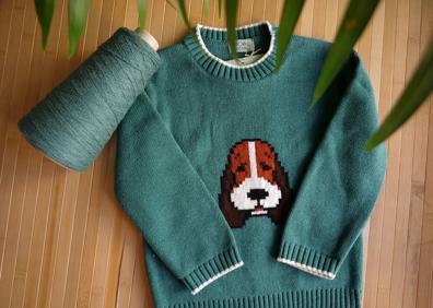 Imagen secundaria 1 - Las prendas de punto de Grovigli están pensadas para ser muy ponibles. 