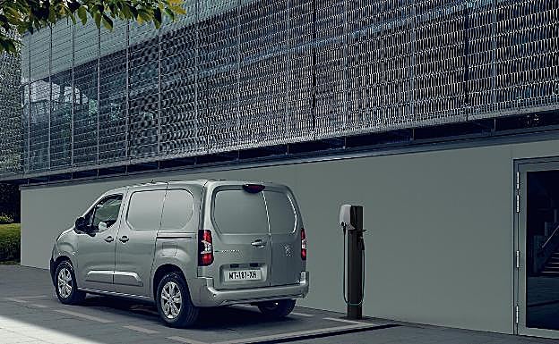 Peugeot e-Partner, ya a la venta en España desde 24.957 euros