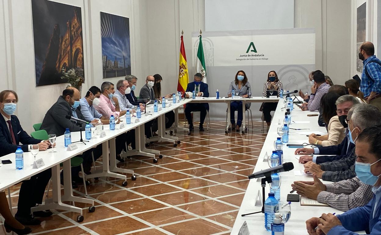 Constitución del Foro Social con motivo del incendio de Sierra Bermeja.