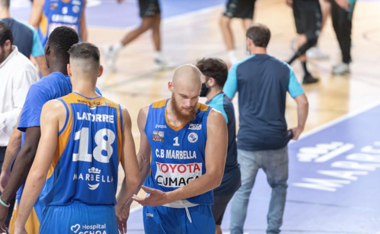 El Marbella visita al Udea Algeciras en el primer derbi de la temporada en la LEB Plata