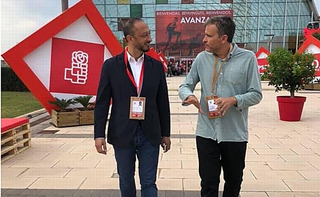 Gómez de Celis y López, ayer. 