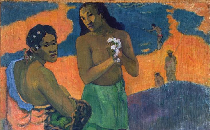 'Maternidad' (1899), Paul Gauguin.