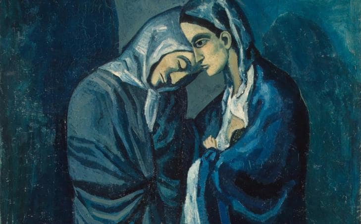 'Dos hermanas' (1902), Pablo Ruiz Picasso