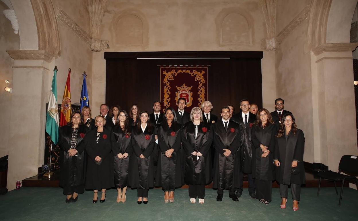 Ronda acoge el inicio de los actos patronales del Colegio de Abogados de Málaga