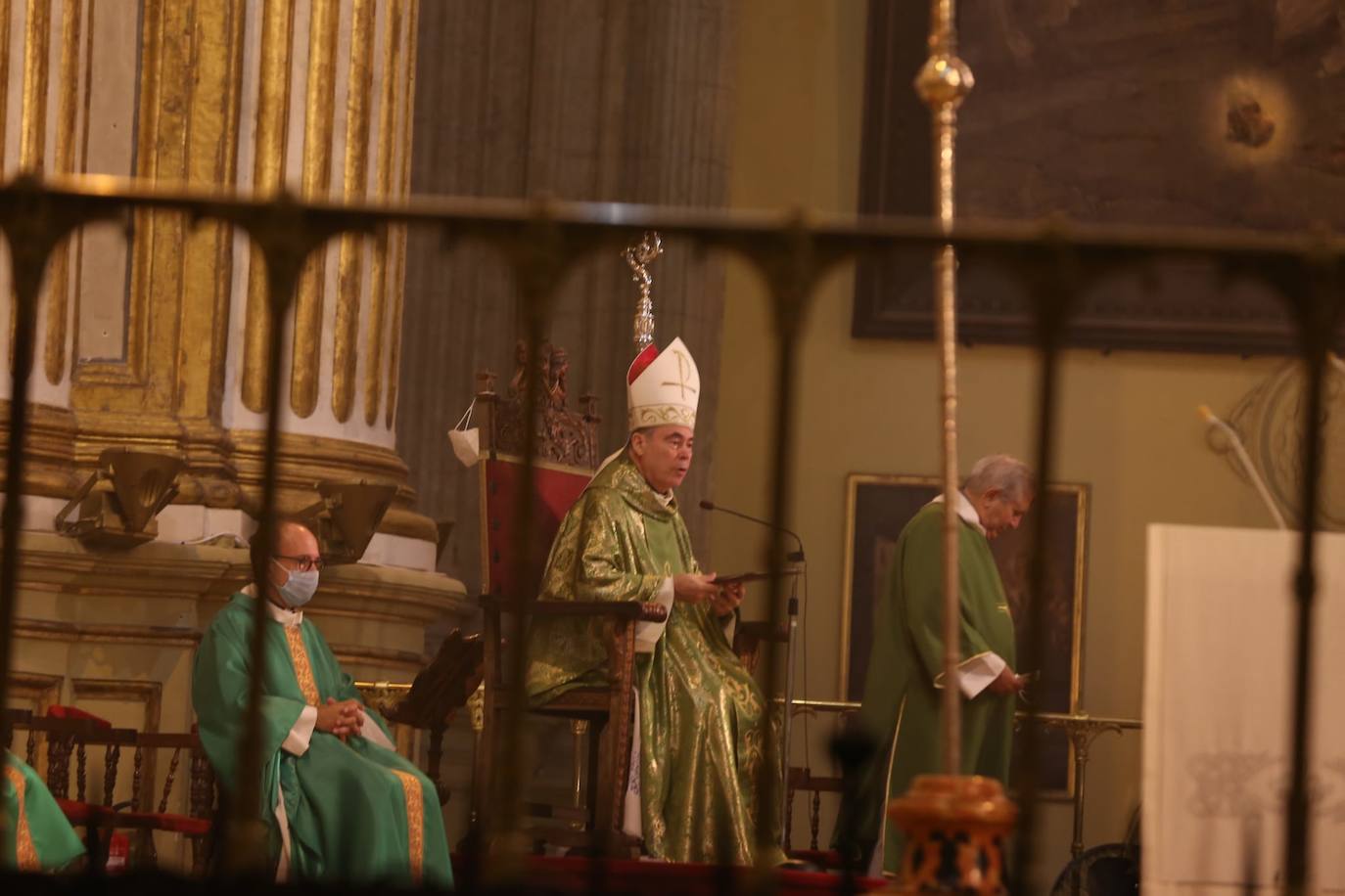 Como ya ocurriera en 2012, la Virgen de Araceli volvió a protagonizar el anual rosario de la Agrupación de Hermandades y Congregaciones de Gloria, aunque, en este ocasión, en el marco del centenario de la implantación en Málaga de su archicofradía, la corporación filial de la patrona de Lucena más antigua de España.