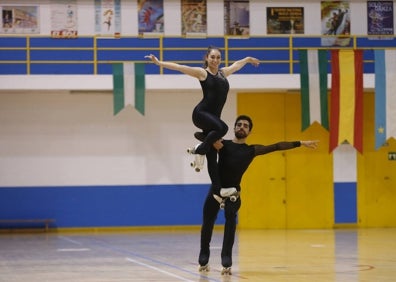 Imagen secundaria 1 - Patinaje artístico: Club El Tejar: De actividad extraescolar a éxito mundial