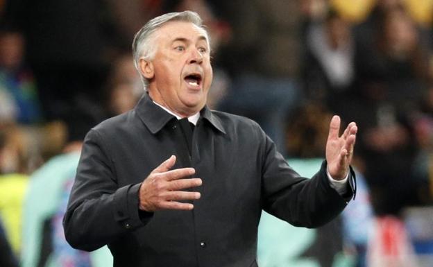 Ancelotti: «No se puede pedir más, partido perfecto»