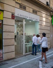 Imagen secundaria 2 - Imágenes de la tienda en Málaga 