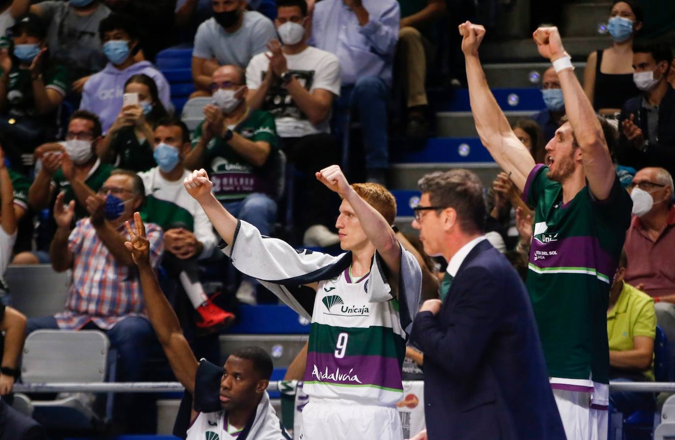 El Carpena acogió su primer partido de la Basketball Champions League 