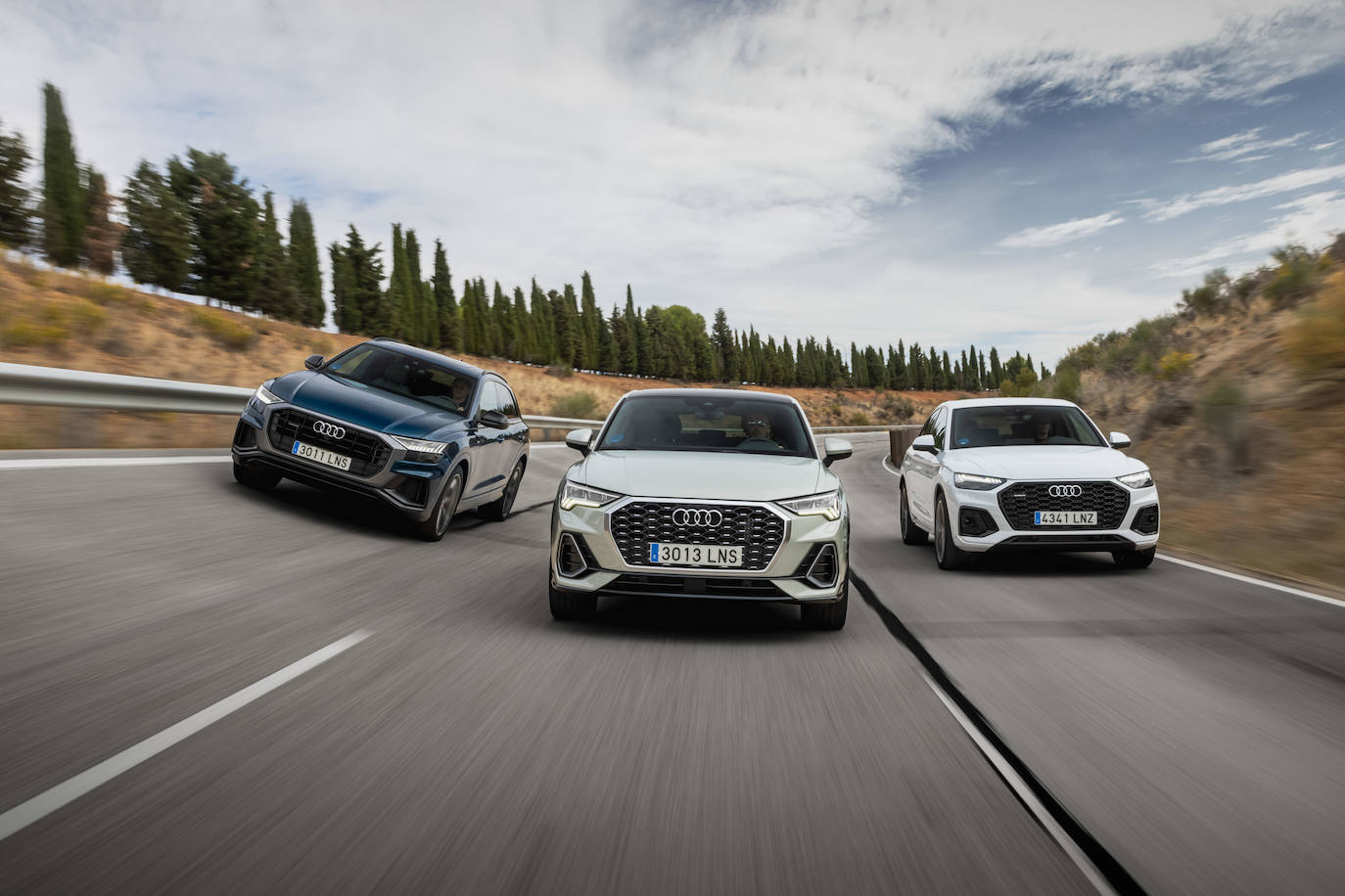 Fotos: Fotogalería: gama Audi TFSIe híbrida enchufable