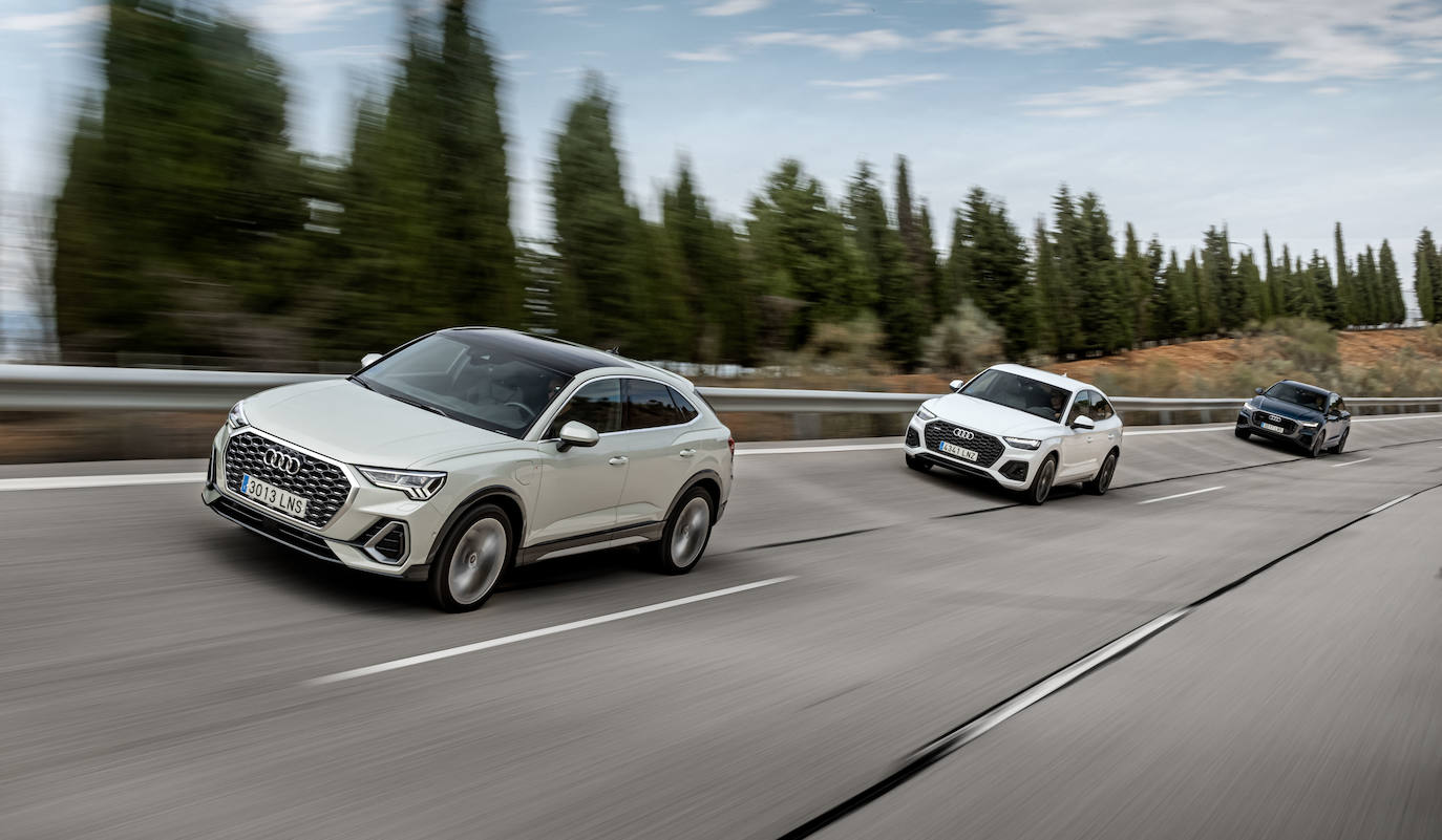 Fotos: Fotogalería: gama Audi TFSIe híbrida enchufable