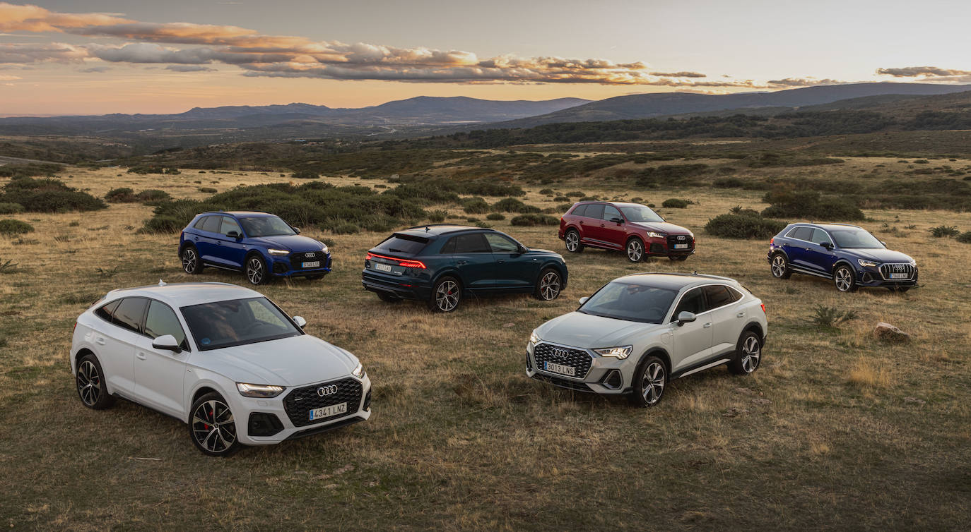 Fotos: Fotogalería: gama Audi TFSIe híbrida enchufable