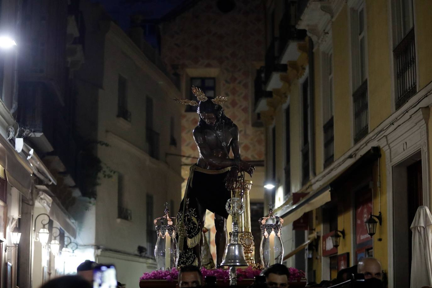 Traslado del Cristo de los Gitanos