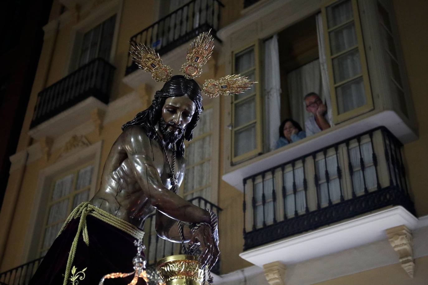 Traslado del Cristo de los Gitanos