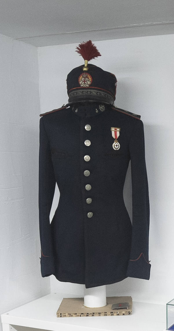 Teniente de la Cruz Roja, 1914