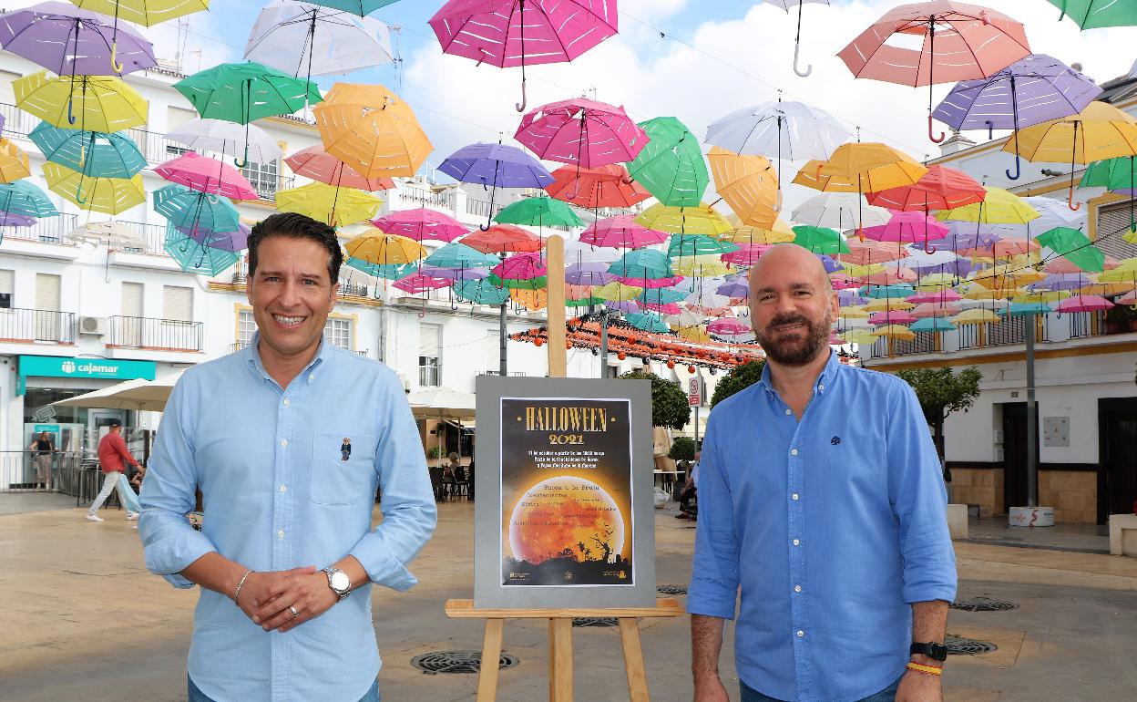 Presentación de los actos de Halloween en Torrox. 