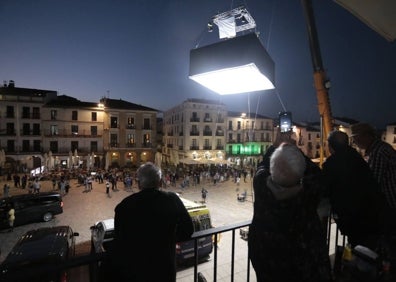 Imagen secundaria 1 - Rodaje en Cáceres. 