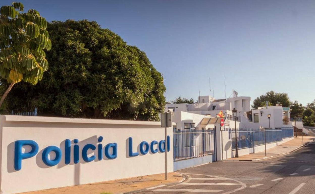 Jefatura de la Policía Local en Estepona. 