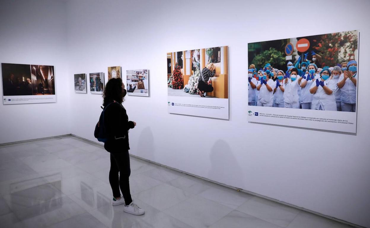 La muestra recoge acontecimientos de toda Andalucía capturados por 17 fotoperiodistas. 