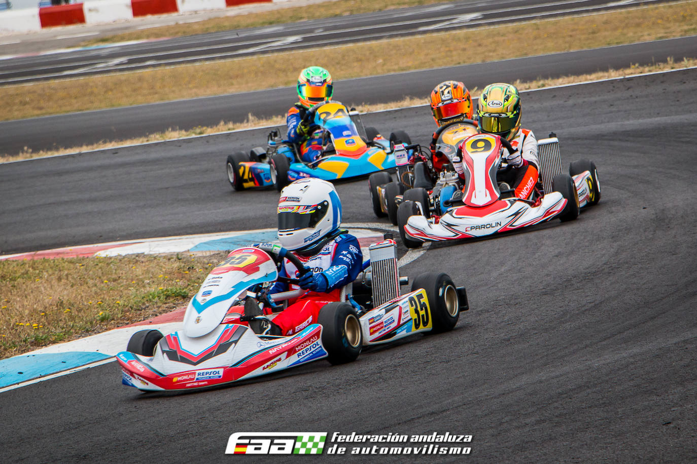 Fotos: Así son las competiciones de karting en Campillos