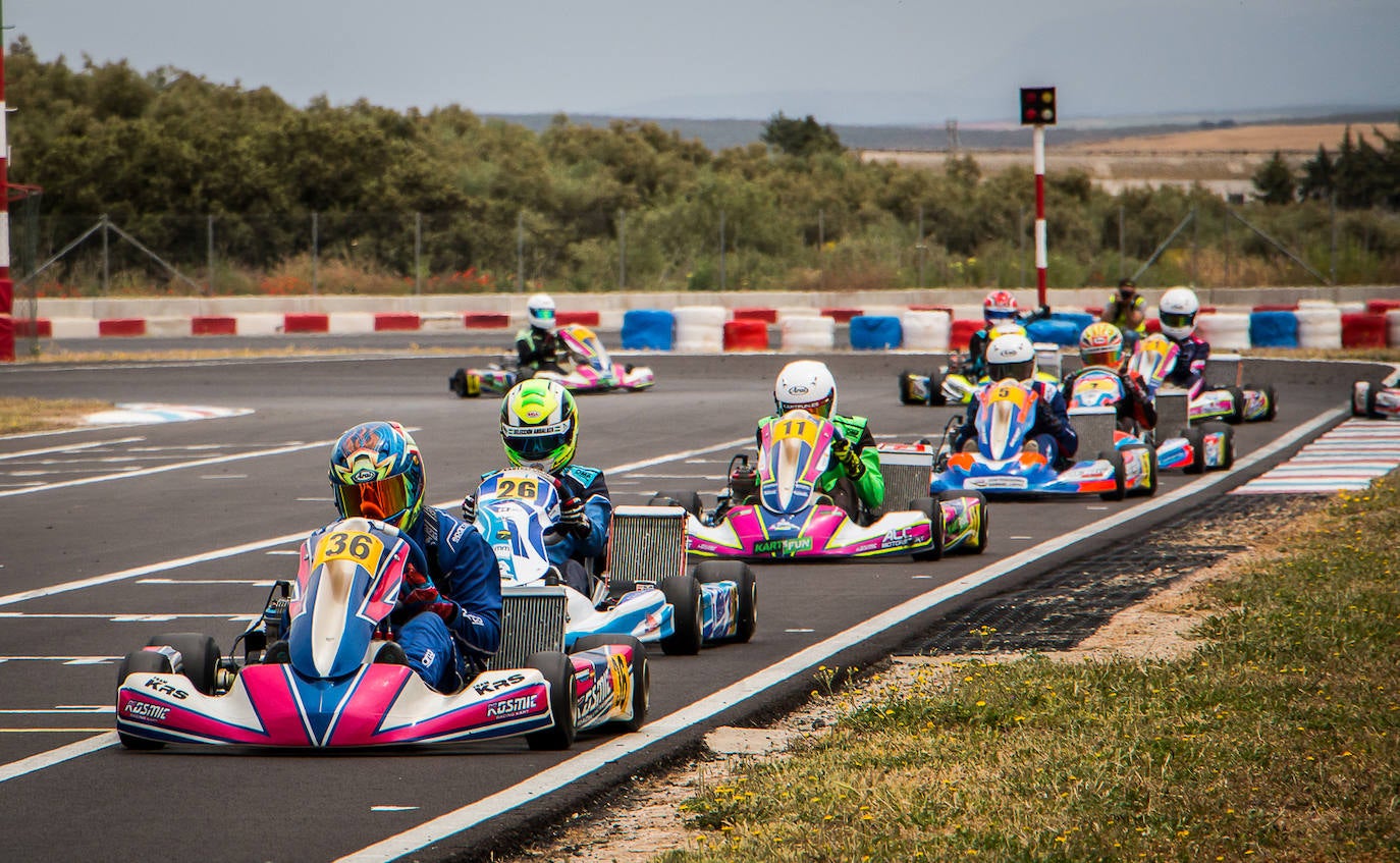 Fotos: Así son las competiciones de karting en Campillos