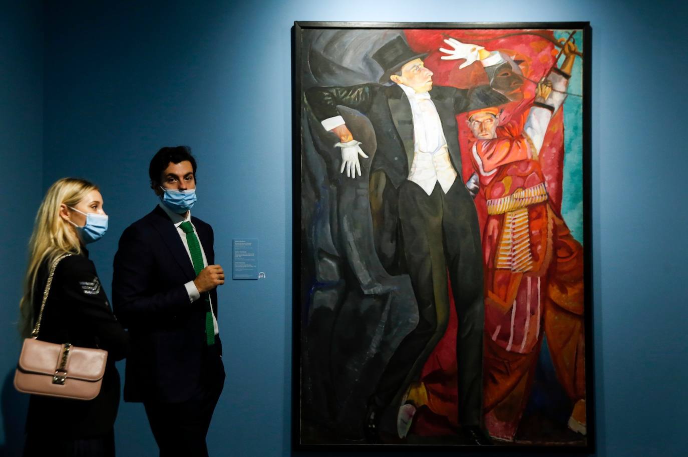 Exposición 'Las vanguardias en el arte ruso'. 