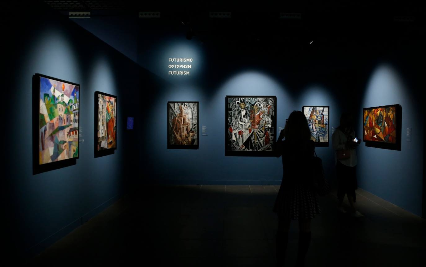 Exposición 'Las vanguardias en el arte ruso'. 