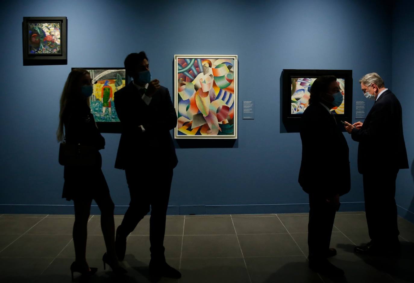 Exposición 'Las vanguardias en el arte ruso'. 