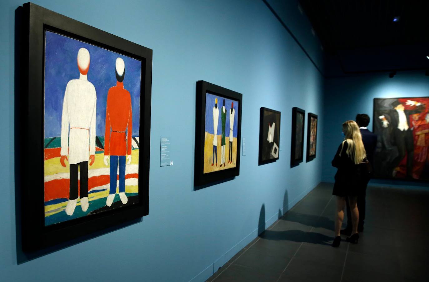 Exposición 'Las vanguardias en el arte ruso'. 