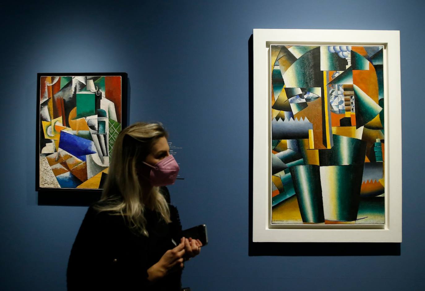 Exposición 'Las vanguardias en el arte ruso'. 