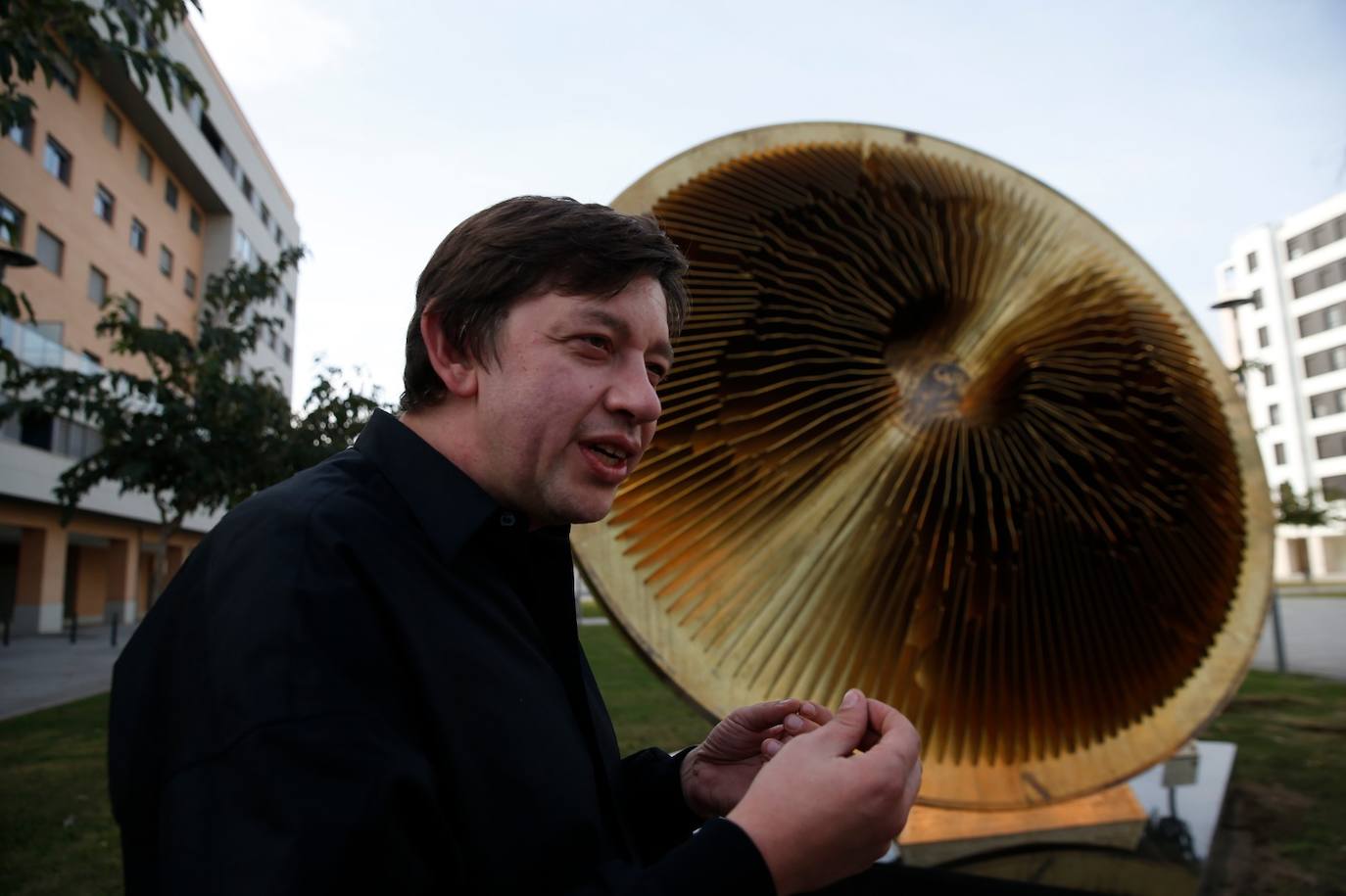 Exposición 'Las vanguardias en el arte ruso'. 