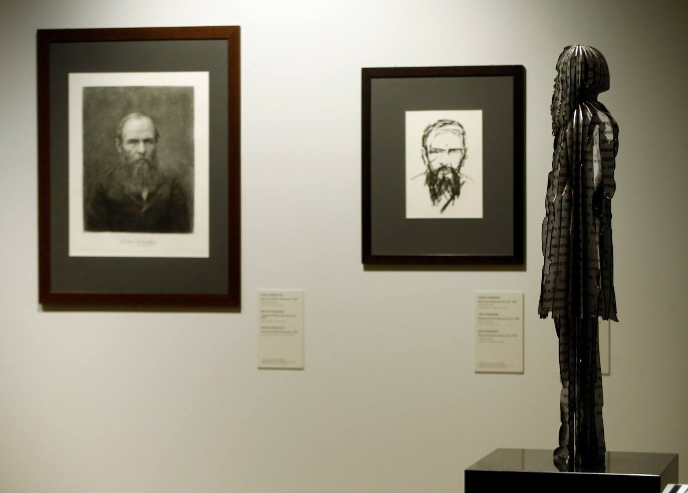 Exposición 'Las vanguardias en el arte ruso'. 