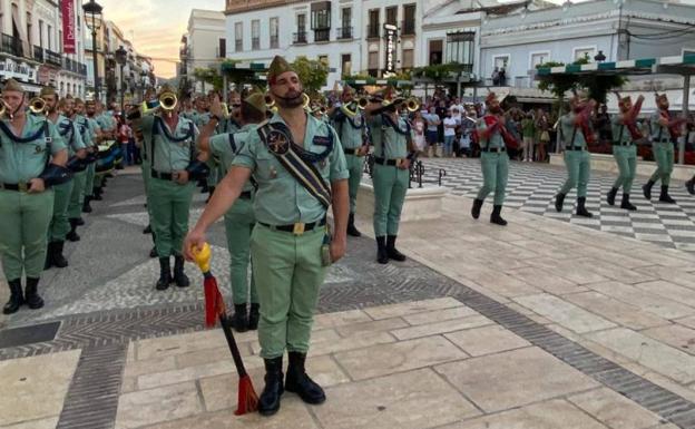 La banda de cornetas y tambores de La Legión interpretará 'El novio de la muerte' con Mena en la magna