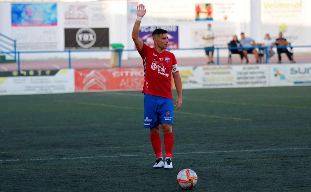 Dani González, del Torre del Mar. 