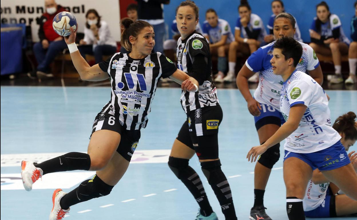 Ataque del Costa del Sol Málaga contra Aula Valladolid.