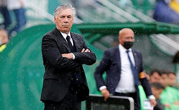 Ancelotti: «El partido no acaba hasta que pita el árbitro»