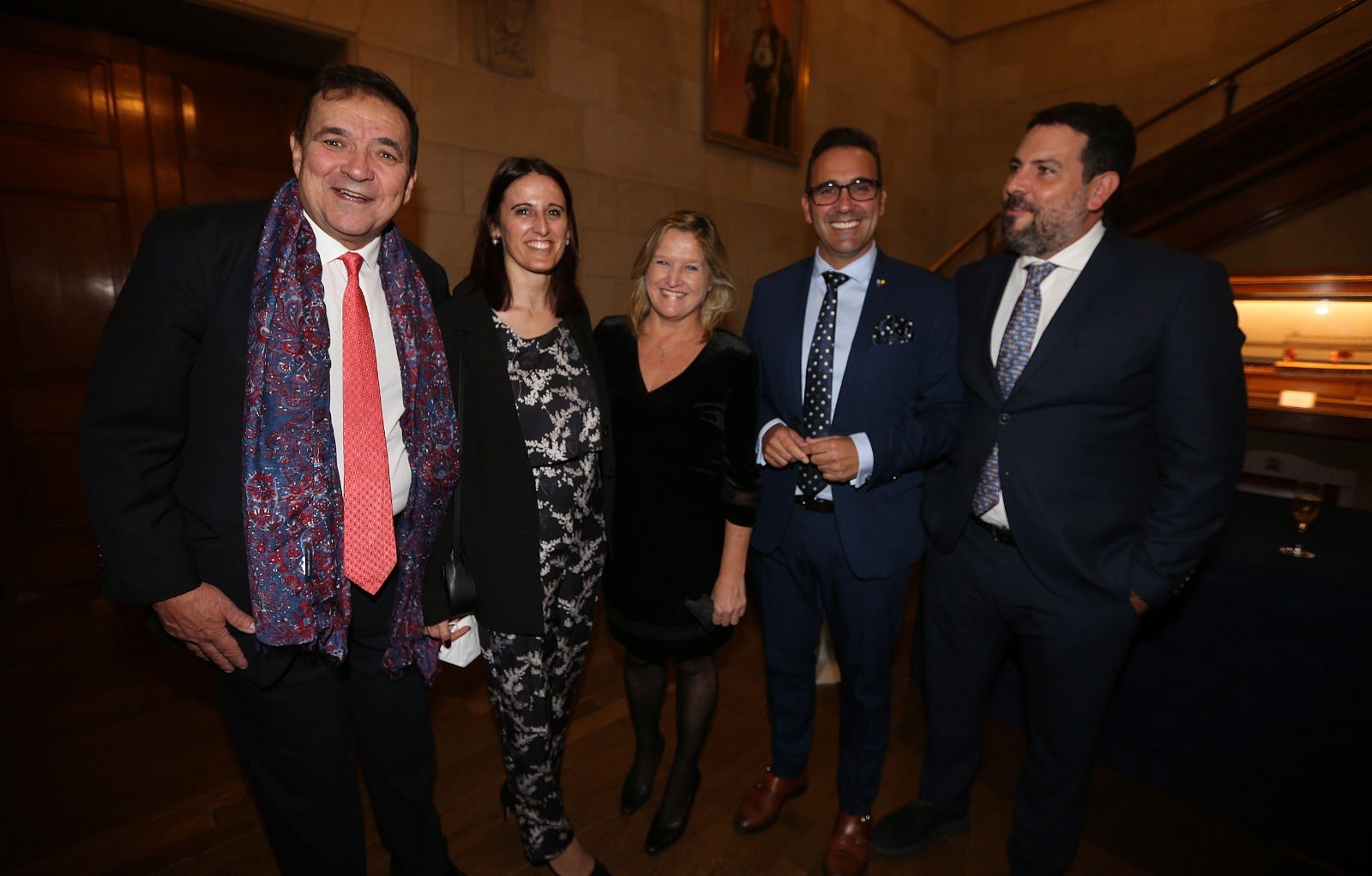 Fotos: Cena de SUR en la World Travel Market 2021