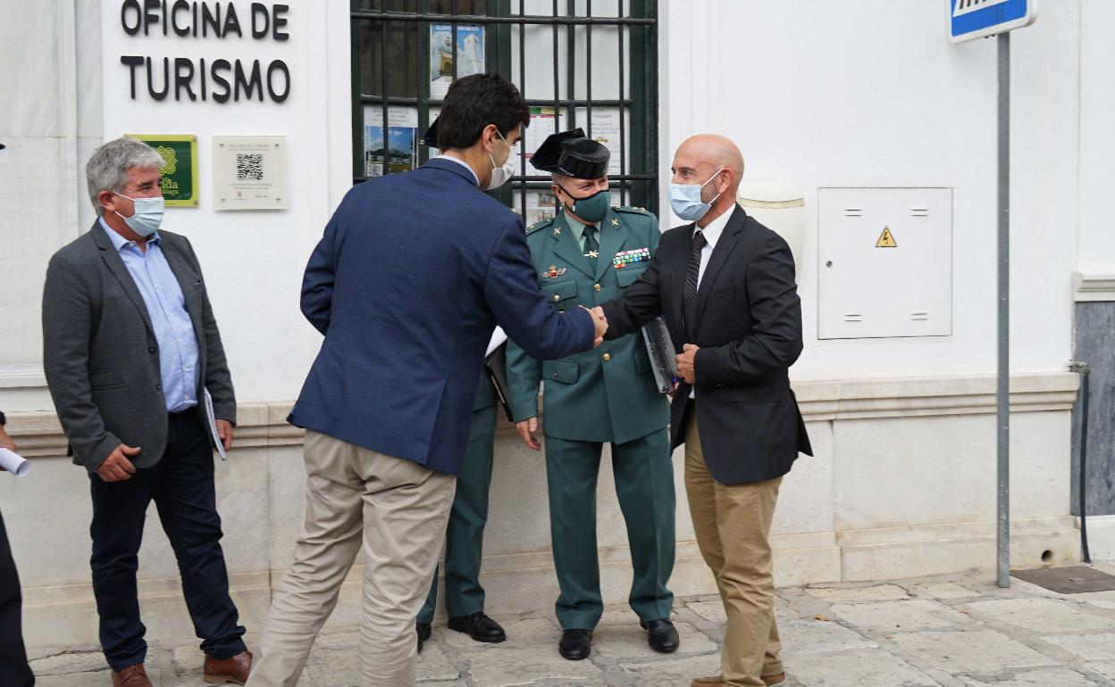 Francisco Santos y Javier Salas.