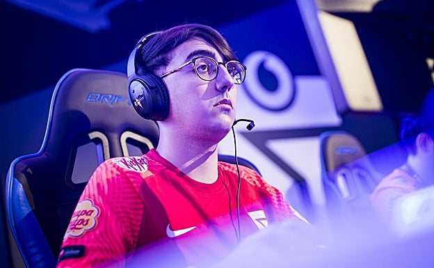 Th3Antonio permanece en Vodafone Giants desde hace cuatro años. 