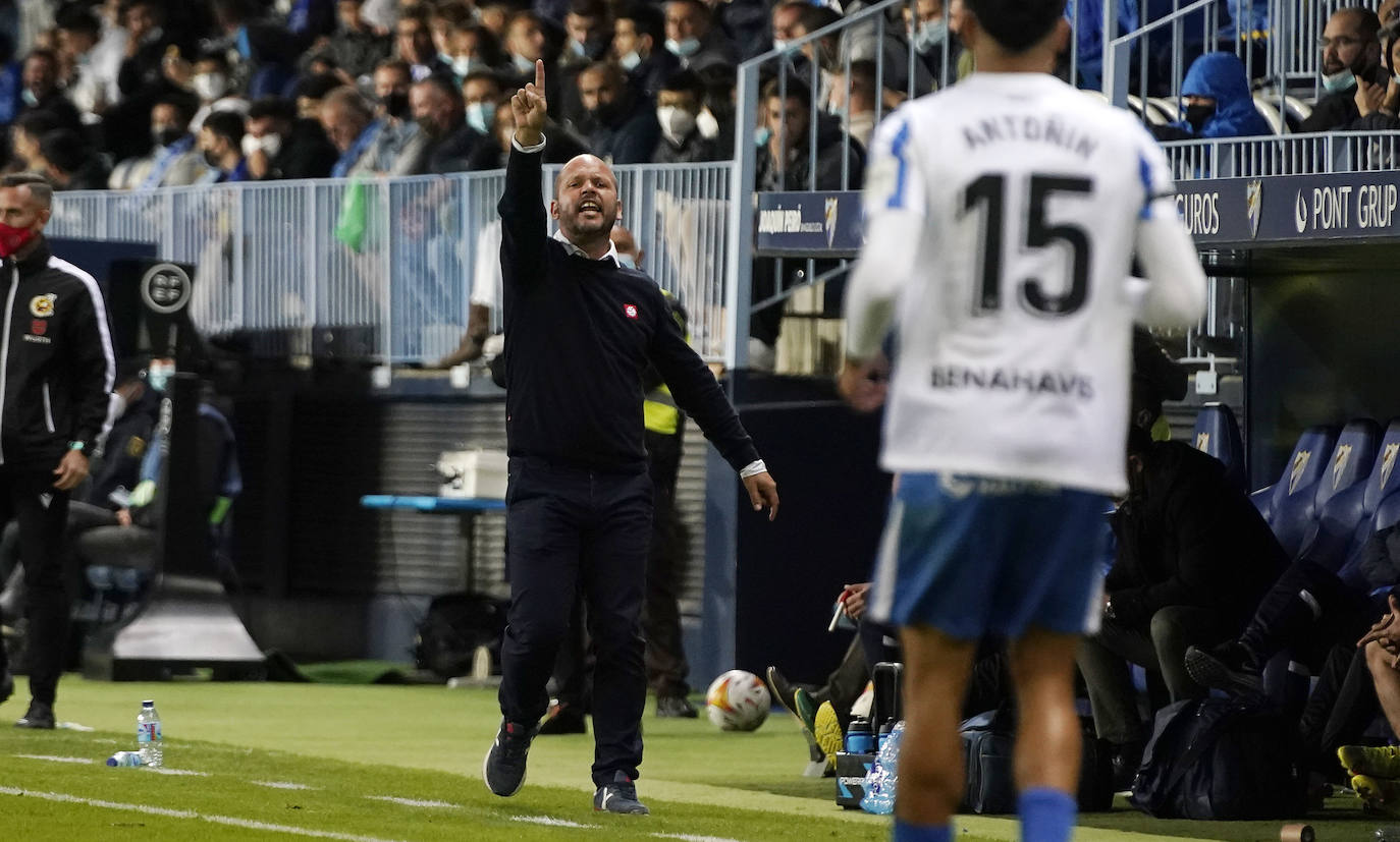 La Rosaleda volvió a mostrar un buen ambiente 