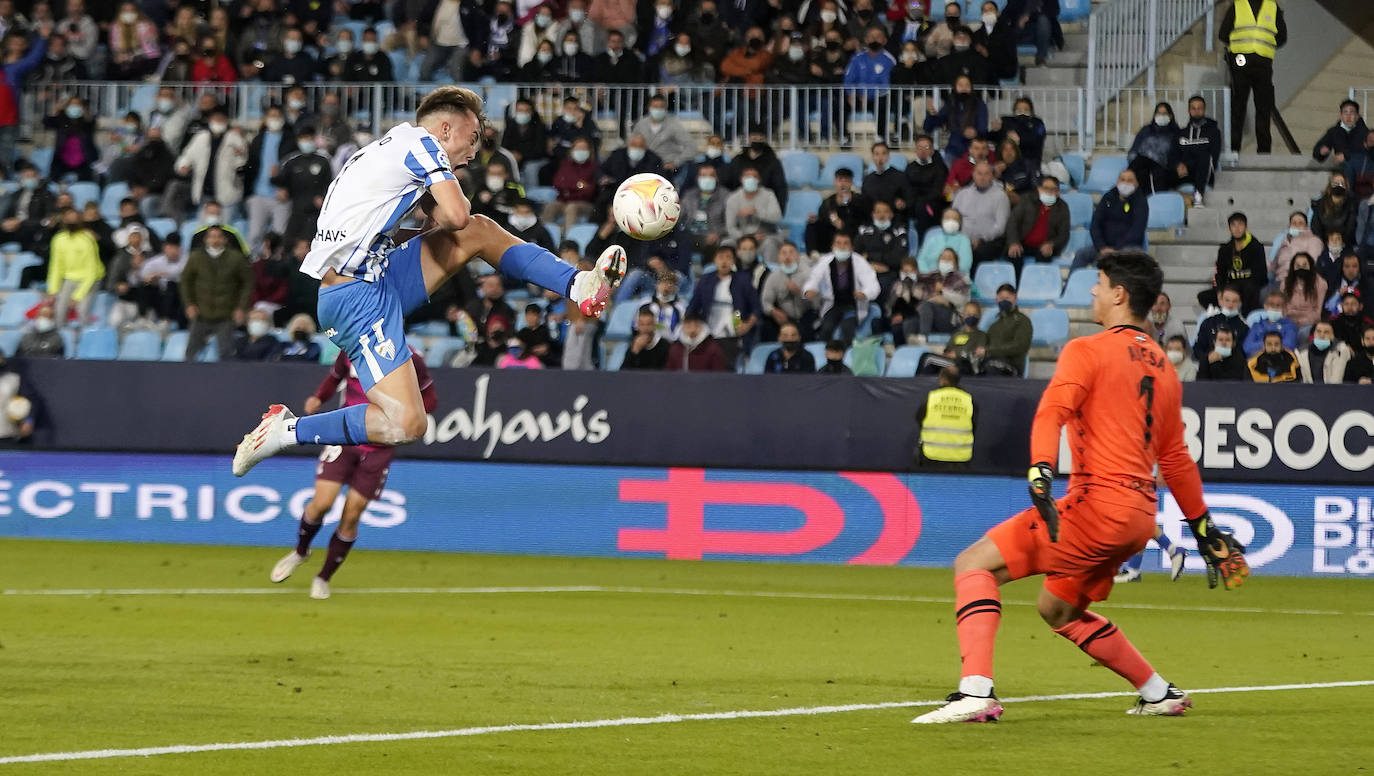 La Rosaleda volvió a mostrar un buen ambiente 