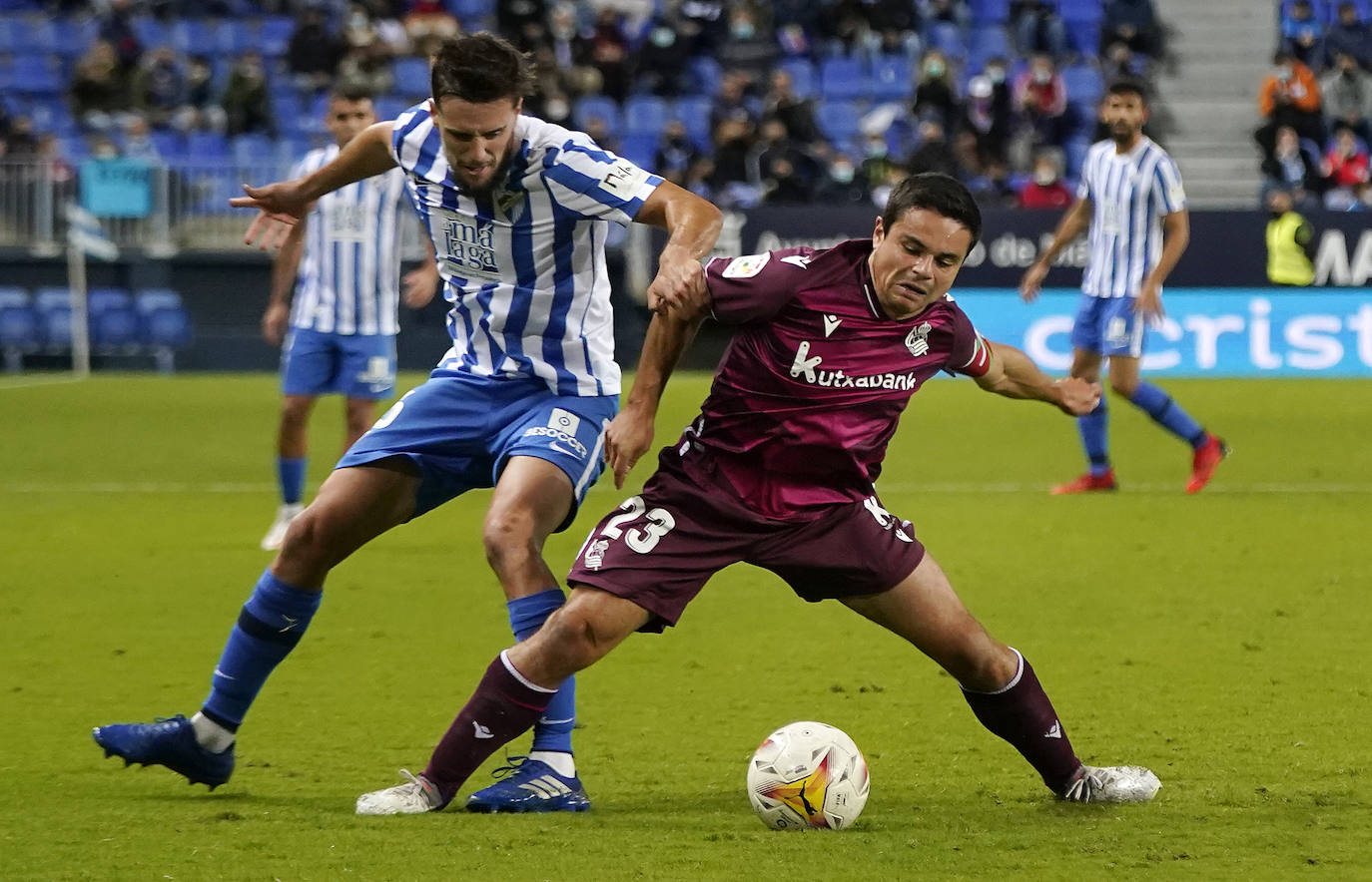 La Rosaleda volvió a mostrar un buen ambiente 